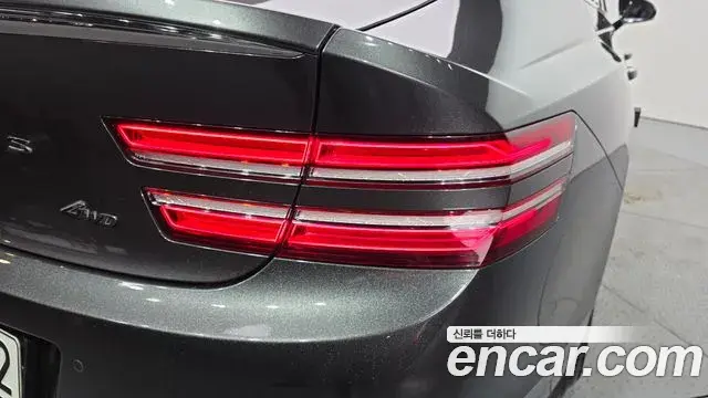 Genesis G80 2021 — ფოტო 41/41