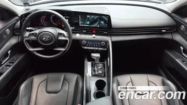 Hyundai Avante 2023 — Фото 7/20