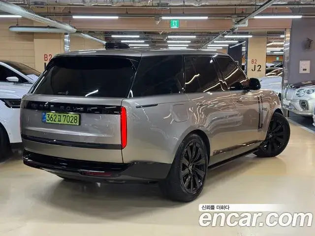 Land Rover Range Rover, 2025