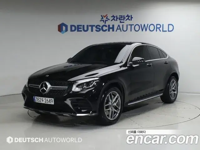 Mercedes-Benz GLC-Class 2018 — Photo 1/20