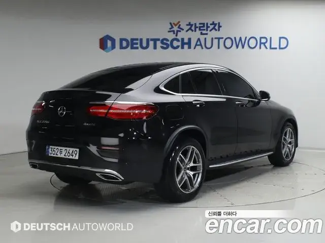 Mercedes-Benz GLC-Class 2018 — Photo 20/20