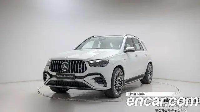 Mercedes-Benz GLE-Class 2025 — Фото 20/20