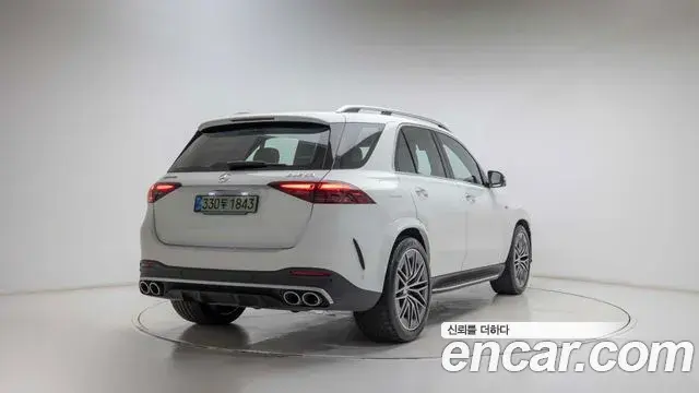Mercedes-Benz GLE-Class 2025 — Фото 1/20