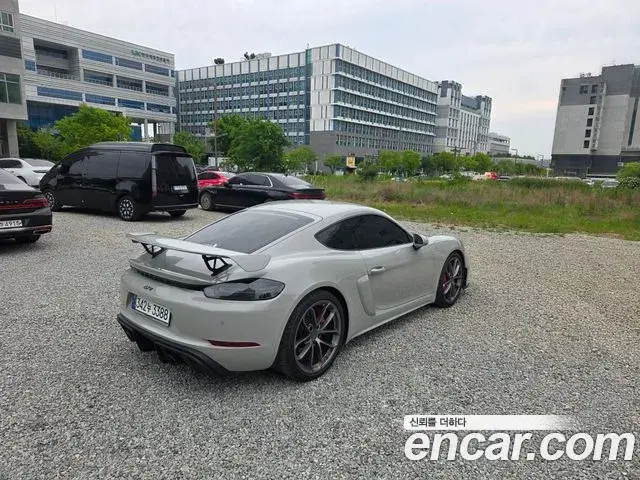 Porsche 718 Cayman 2022 — Şəkil 3/14
