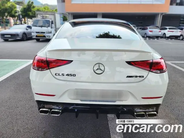 Mercedes-Benz CLS-Class 2019 — Photo 16/20