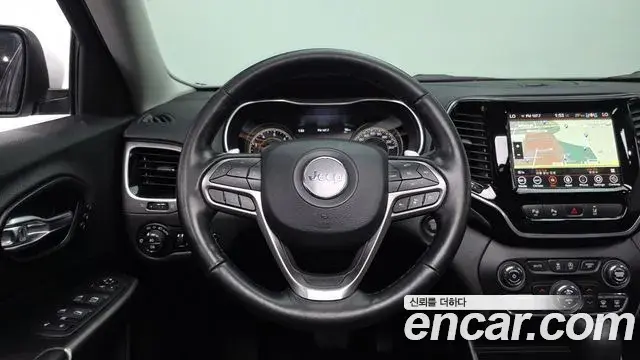 Jeep Cherokee 2021 — Şəkil 3/33
