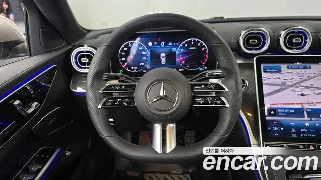 Mercedes-Benz C-Class 2022 — Фото 13/20