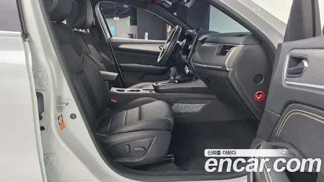 Renault Samsung Arkana 2024 — Фото 11/20