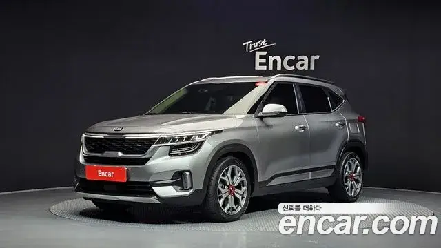 Kia Seltos, 2020