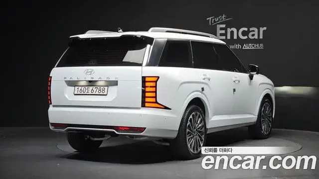 Hyundai Palisade 2025 — ფოტო 2/20