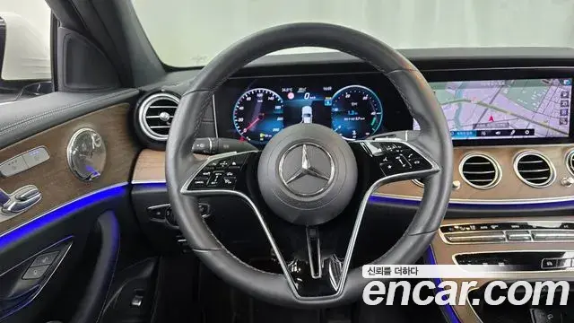 Mercedes-Benz E-Class 2022 — Şəkil 6/33