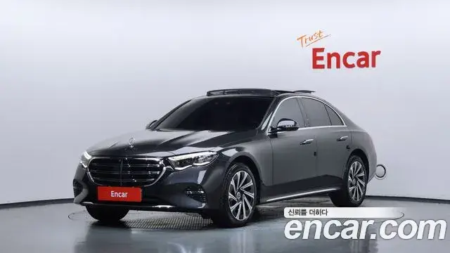 Mercedes-Benz E-Class, 2024