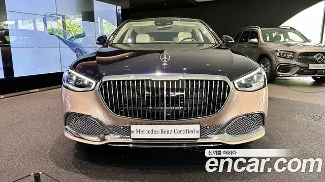 Mercedes-Benz S-Class 2023 — ფოტო 14/20