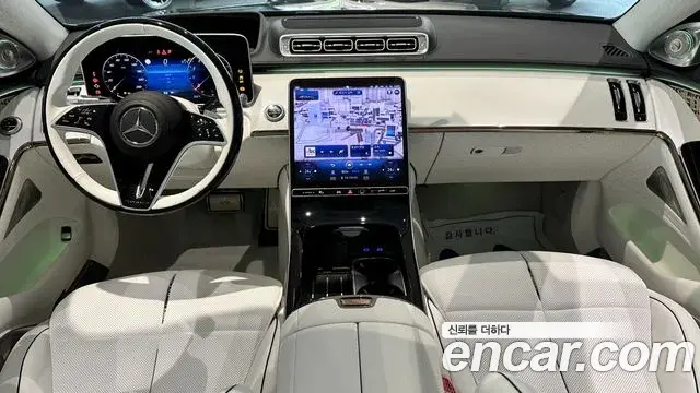 Mercedes-Benz S-Class 2023 — ფოტო 4/20