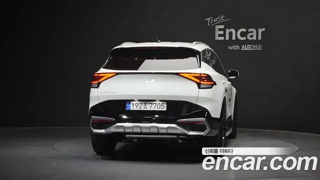 Kia Sportage 2024 — ფოტო 18/30