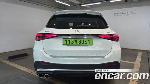 Mercedes-Benz GLC-Class 2025 — Фото 3/20