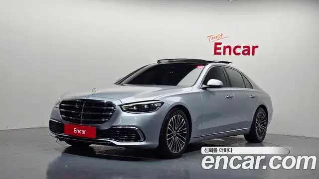 Mercedes-Benz S-Class, 2021