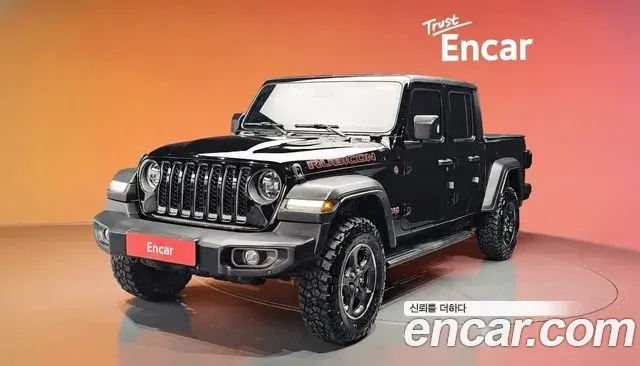 Jeep Gladiator 2023 — Фото 1/20