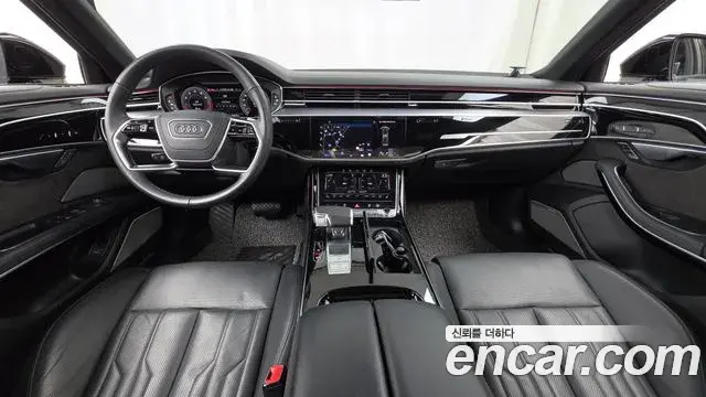 Audi A8 2021 — Фото 7/20