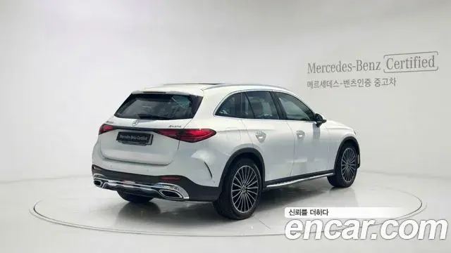 Mercedes-Benz GLC-Class 2025 — Фото 1/11