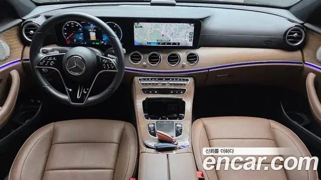 Mercedes-Benz E-Class 2021 — Şəkil 7/20