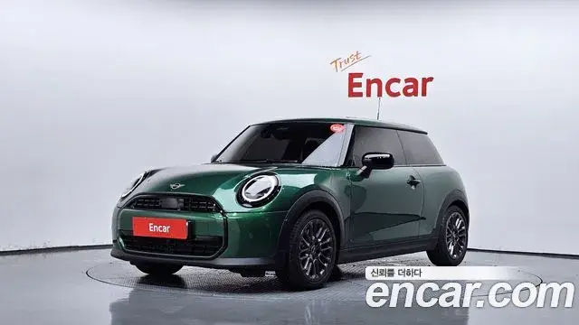 Mini Cooper C, 2025