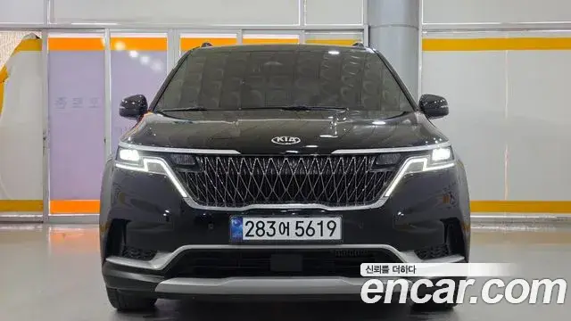 Kia Carnival, 2021