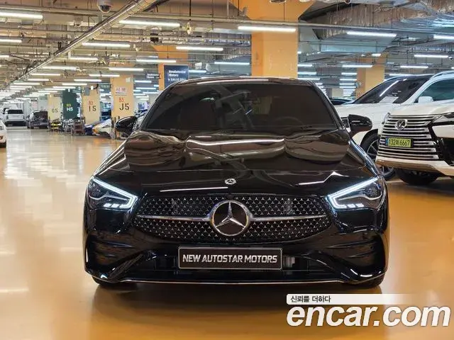 Mercedes-Benz CLA-Class 2026 — Фото 2/20