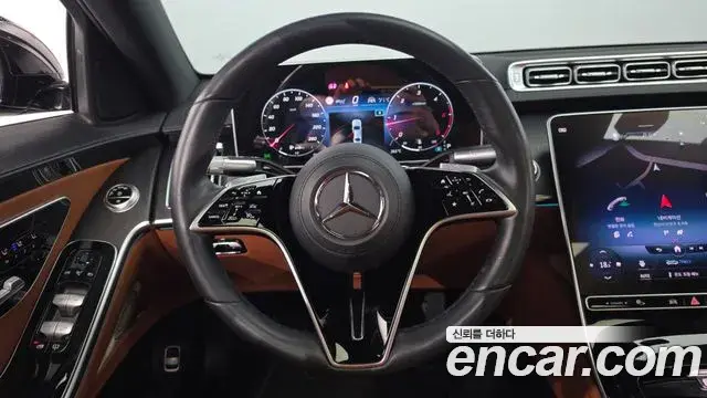 Mercedes-Benz S-Class 2022 — Фото 14/20