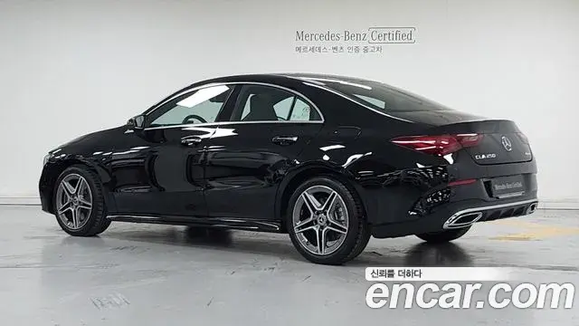Mercedes-Benz CLA-Class 2025 — Фото 1/17