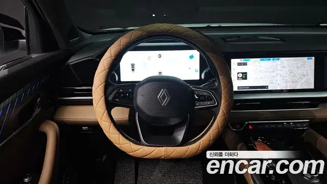 Renault Samsung Grand Koleos 2024 — Фото 12/20
