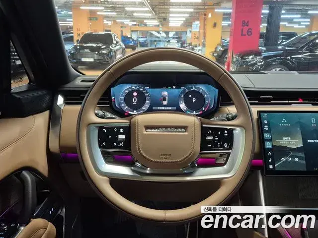 Land Rover Range Rover 2025 — ფოტო 10/20