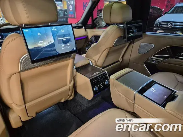 Land Rover Range Rover 2025 — ფოტო 5/20