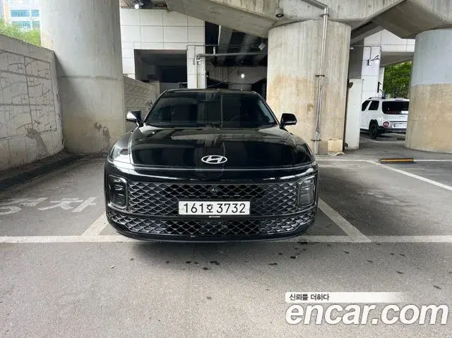 Hyundai Grandeur 2022 — Фото 2/15