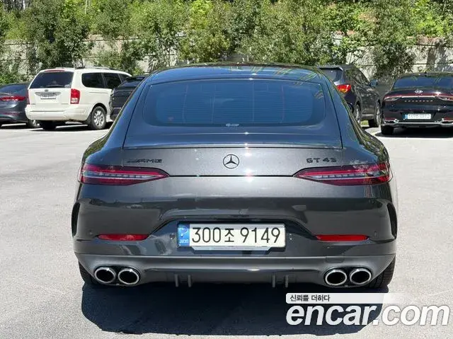 Mercedes-Benz AMG GT 2022 — Photo 3/20