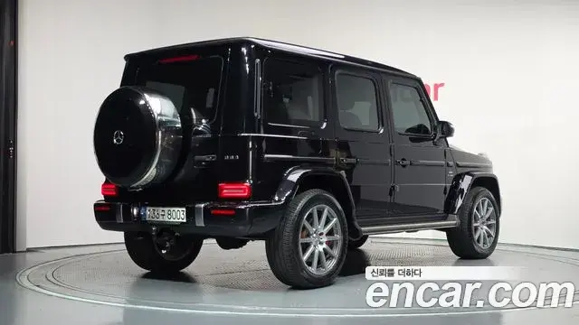 Mercedes-Benz G-Class 2021 — Фото 2/20