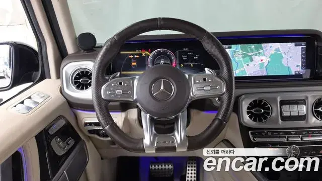 Mercedes-Benz G-Class 2021 — Фото 13/20