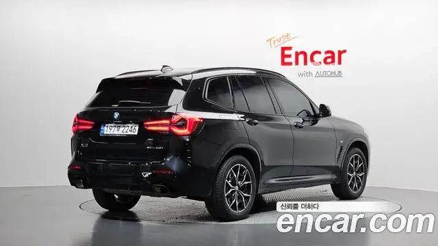 BMW X3 2024 — Фото 2/20