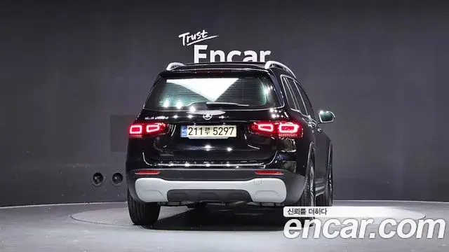 Mercedes-Benz GLB-Class 2021 — Şəkil 4/20