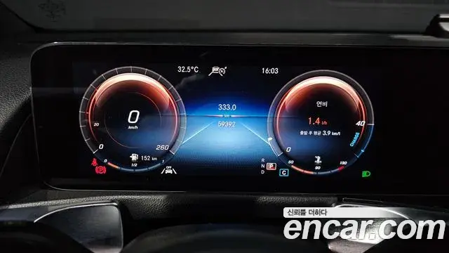 Mercedes-Benz GLB-Class 2021 — Şəkil 8/20