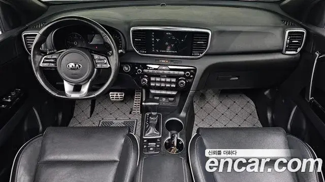 Kia Sportage The Bold 2019 — Фото 7/20