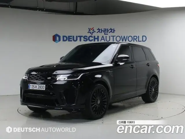 Land Rover Range Rover Sport 2019 — Şəkil 2/20