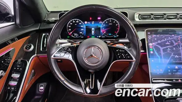 Mercedes-Benz S-Class 2021 — Фото 13/20