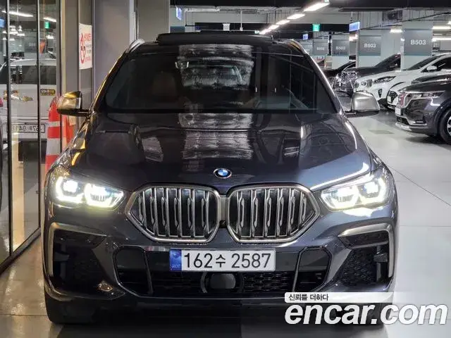 BMW X6, 2022