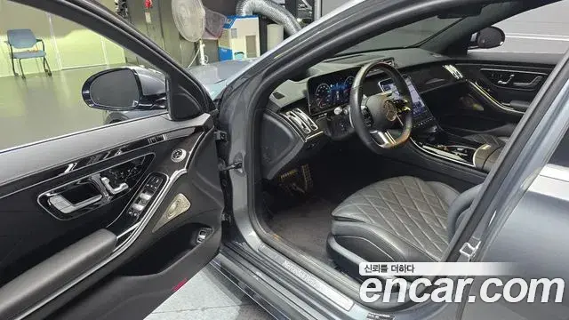 Mercedes-Benz S-Class 2021 — Photo 4/34