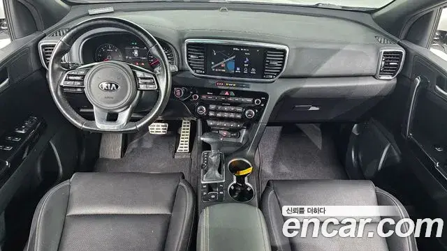 Kia Sportage The Bold 2021 — Фото 7/20