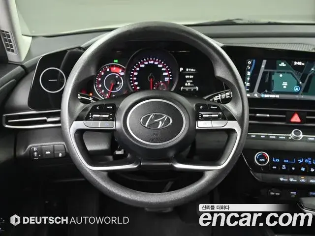 Hyundai Avante 2022 — Фото 13/20