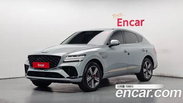 Genesis GV80 Coupe 2024 — Фото 1/20