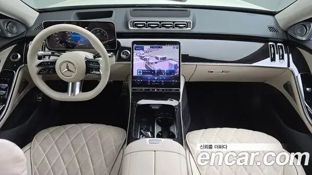 Mercedes-Benz S-Class 2023 — Фото 7/20