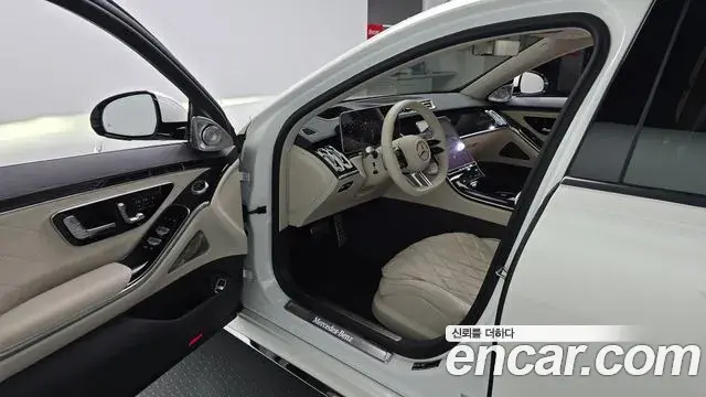 Mercedes-Benz S-Class 2023 — Фото 10/20